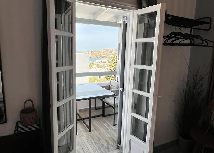 Appartement Aeolian Blu 3 Páros