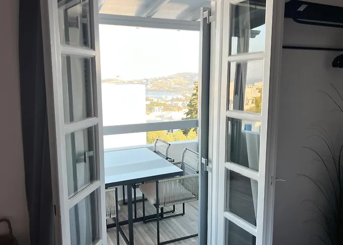 Apartamento Aeolian Blu 3 Páros